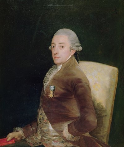 Bernardo de Iriarte by Francisco de Goya